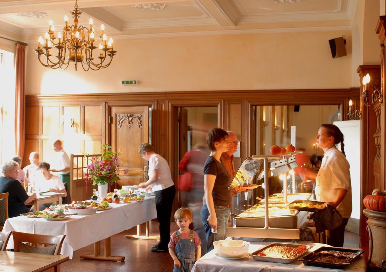 Bio- Und Gesundheitshotel Gutshaus Stellshagen Luaran gambar